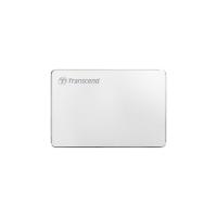 Transcend Portable HDD 2TB StoreJet 25C3S USB 3.1 gen.1 Type-C / Type-A,серебристый