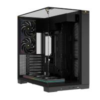 Thermalright Корпус TR-A70 FanUB / Black / TG / TL-UB36R+TL-UB24 PWM Fans / USB TYPE-C / ATX  / TRA70FUBB