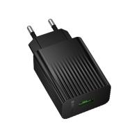 BOROFONE BAS72A/ Сетевое ЗУ/ QC 3.0/ 1 USB/ Выход: 18W/ черный