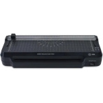 Cactus Ламинатор CS-LAB-F1 черный A4 (70-125мкм) 25см мин (2вал.) хол.лам. лам.фото