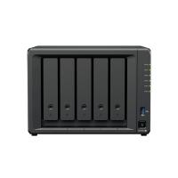 Synology DS1525+  СХД AMD V1500B (Quad-Core, 8 Threads) 2.2 GHz 8GB DDR4 ECC 5 x 3.5”/2.5” SATA HDD/SSD 2 x M.2 NVMe (for SSD cache, no storage pool s