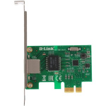 D-Link DGE-560T D1A Сетевой PCI Express адаптер с 1 портом 10 100 1000Base-T