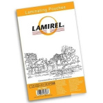 Пленка для ламинирования Fellowes 125мкм (100шт) глянцевая 54x86мм Lamirel (LA-78665)