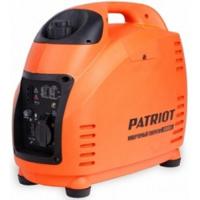 Генератор инверторный PATRIOT 2000i [474101035] {Двигатель 4т, АИ-92, 72сс,мощность рабочая/максимальная -1,5/1,8 кВт, объём бака - 3,6 л, 1 розетка E