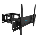 Kromax PIXIS-XL-2 черный 40"-90" макс.50кг настенный поворот и наклон