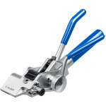 ЗУБР  ИНХ-20  2 в 1  инструмент для натяжения  и резки стальной монтажной ленты  Профессионал [22624