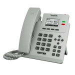 Телефон SIP Yealink SIP-T31P  2 линии  PoE  БП в комплекте светло-серый (SIP-T31P Light Gray)