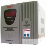Ресанта АСН-5 000 1-Ц 63 6 6 Стабилизатор {220В±8%  Габариты 340х220х230  Вес 13 кг}