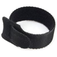Cablexpert Хомуты-липучки на основе ленты Velcro® VT-200x11BK  200 x 11 мм, черные (12 шт.)