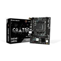 MAXSUN MS-B450M GAMING WIFI (Socket  AM4, mATX, 2*DDR4 (64Gb), DP/HDMI, 2*SATA3, 1*M.2, 1*PCIEx16/1*PCIEx1, 2*USB2.0, 4*USB 3.2 Gen1, LAN 1*1G, Wi-Fi 