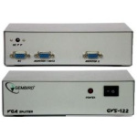 Gembird GVS122  Разветвитель сигнала VGA на 2 монитора (Gembird)