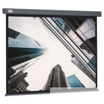 Экран Cactus 183x244см Wallscreen CS-PSW-183X244-SG 4:3 настенно-потолочный рулонный серый