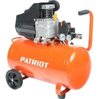 PATRIOT EURO 50-260 Компрессор [525306367] {Мощн.: 1.8 кВт; Напр.: 230В~50Гц; Об.двиг.: 2850 об/мин; Производит.: 260 л/мин; Об.ресивера: 50 л; Давл.: