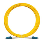 Exegate EX295147RUS Патч-корд волоконно-оптический FC-S-9-LC-LC-10M-LSZH (Шнур ВО SM 9 125 (OS2 G.65