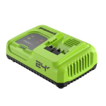 Greenworks G24C8 Ультрабыстрое зарядное устройство 24V  8A [2958707]