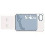 Netac USB Drive 8GB UA31 <NT03UA31N-008G-20BL>  USB2.0  голубая