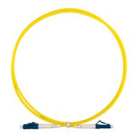 Rexant (50-1111-1) Патч-корд оптический одномодовый (SM) 9/125 OS2 разъемы zip-cord LC/UPC-LC/UPC 3мм Simplex LSZH 1м желтый