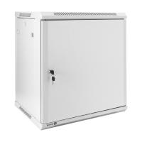 Exegate EX298615RUS Шкаф телекоммуникационный 19" настенный 12U ExeGate EC-WM-12U.450.M.GREY (19”, 12U, 600x450x635mm (ШхГхВ), передняя дверь металл, 