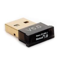 Gembird Адаптер Bluetooth, ультратонкий корпус, v.5.0, 20 метров, USB (BTD-MINI5-2)