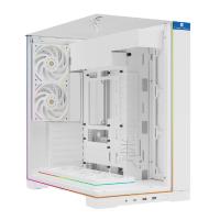 Thermalright Корпус TR-A70 ARGB White FanUB / TG / TL-UB36RW+TL-UB24W PWM Fans / USB TYPE-C / ATX  / TRA70AFUBW