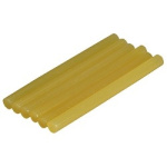 Стержни STAYER "MASTER" для клеевых (термоклеящих) пистолетов  цвет желтый по бумаге и дереву  11х20