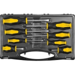 Набор STAYER "MASTER" HERCULES: Отвертки   Cr-V  эргономичная двухкомпонентная рукоятка  8шт [25055-