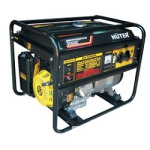 Huter DY5000L 64 1 5 Электрогенератор {четырехтактный  4000Вт  220В 50Гц  80Дб  принудительное охлаж