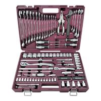 Thorvik TS101 Набор инструмента универсальный 1/4", 1/2"DR, 101 предмет