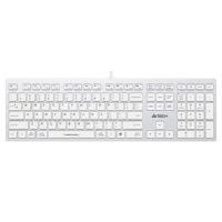 Клавиатура A4Tech Fstyler FX50 белый USB slim Multimedia (FX50 WHITE)