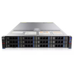 Gooxi SL201-D12R-G4 2u 12bay server platform with direct bp based on rapid sapphire 2xPCIe 5.0x16; 4