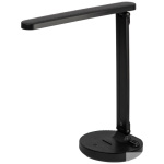 ЭРА Б0057205 Настольный светильник NLED-511-6W-BK светодиодный черный аккумуляторный  выбор цвет тем