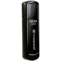 Transcend USB Drive 4Gb JetFlash 350 TS4GJF350 черный {USB 2.0}