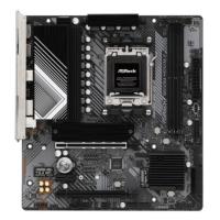 B650M-HDV/M.2, Socket AM5, AMD B650, 2xDDR5-5200, HDMI+DP, 2xPCI-Ex16, 1xPCI-Ex1, 4xSATA3(RAID 0/1/10), 2xM.2, 8 Ch Audio, 1x2.5GLan, (4+4)xUSB2.0, (2