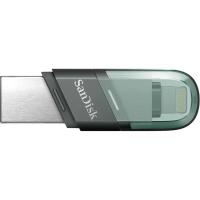 SanDisk USB Drive 32Gb  iXpand Flip USB3.1/Lightning [SDIX90N-032G-GN6NN]