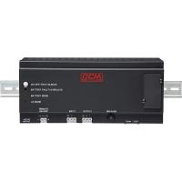 PowerCom DRU-1000 ИБП {OffLine, 1000VA/600W, крепление на DIN-рейку}