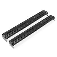 Exegate EX251180RUS Телескопические направляющие RK-650/RK-400-16" универсальные, комплект 2 шт. (рельсы/салазки для серверных корпусов) (установочный