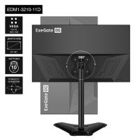 Exegate EX297365RUS Настольная подставка ExeGate EDM1-3210-11D (для одного монитора 15"-32", VESA 75x75, 100x100, макс. нагрузка 10 кг, наклон -45°/+4