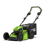 1845400 Greenworks Газонокосилка самоходная  аккумуляторная Greenworks GD60LM51SP  60V  51 см  бесще