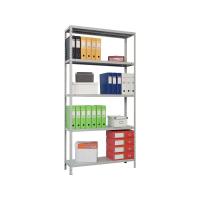 Стеллаж MS 185/100х60/4 (Размеры внешние (ВхШхГ) 1850х1000х600 мм, 4 полки, с единой стойкой) [S24199156402]