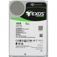 18TB Seagate Exos X18 (ST18000NM004J) {SAS 12Gb/s, 7200 rpm, 256mb buffer, 3.5"}