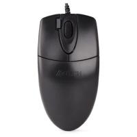 A-4Tech Мышь OP-620D черный оптическая (1000dpi) USB (4but) [85694]