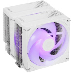 Cooler ID-Cooling FROZN A620 PRO SE ARGB WHITE Soc-AM5 AM4 1200 1700 1851 серебристый белый 4-pin 15