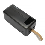 Gembird Портативный аккумулятор  50000мАч  QC PD  дисплей  черный (GPB-50Q)