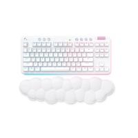 920-010464  Клавиатура игровая механическая Logitech G715 TKL Tactile LIGHTSPEED RGB OFF WHITE