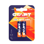 СТАРТ HR6 AA 1800mAh Ni-MH BL2 24 384 (2 шт. в уп-ке)