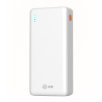 Мобильный аккумулятор Cactus CS-PBFSEA-20000 20000mAh 4.5A USB-A 2xUSB-C белый