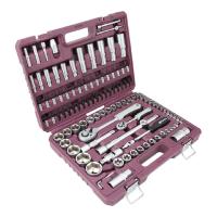 Thorvik TS108 Набор инструмента универсальный 1/4", 1/2"DR, 108 предметов