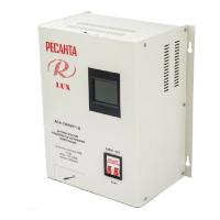 Ресанта АСН-10 000 Н/1-Ц 63/6/18 Стабилизатор Lux {220В±8%, Габ. 305х190х360, Вес 18,5кг}