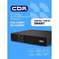 ИБП CBR PULSE PLS-1500 RT [Line Interactive Smart 1500 VA / 1350 W, Rack/Tower, 8 x C13, LCD, HID-USB, RS232, EPO, SNMP slot] (PLS-1.5KRT-8I-LCHERSC)
