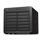 Synology DX1222 Модуль расширения 12x2.5" 3.5" SATA  горячая замена  для DS2422+  DS3622xs+